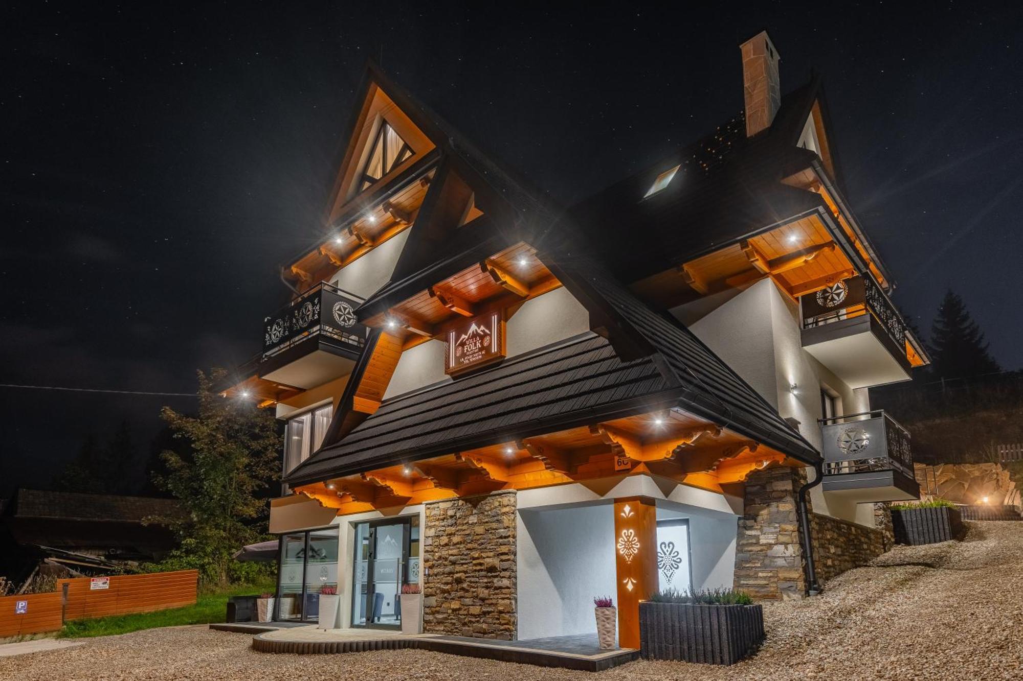 Willa Folk Prestige Zakopane Eksteriør billede