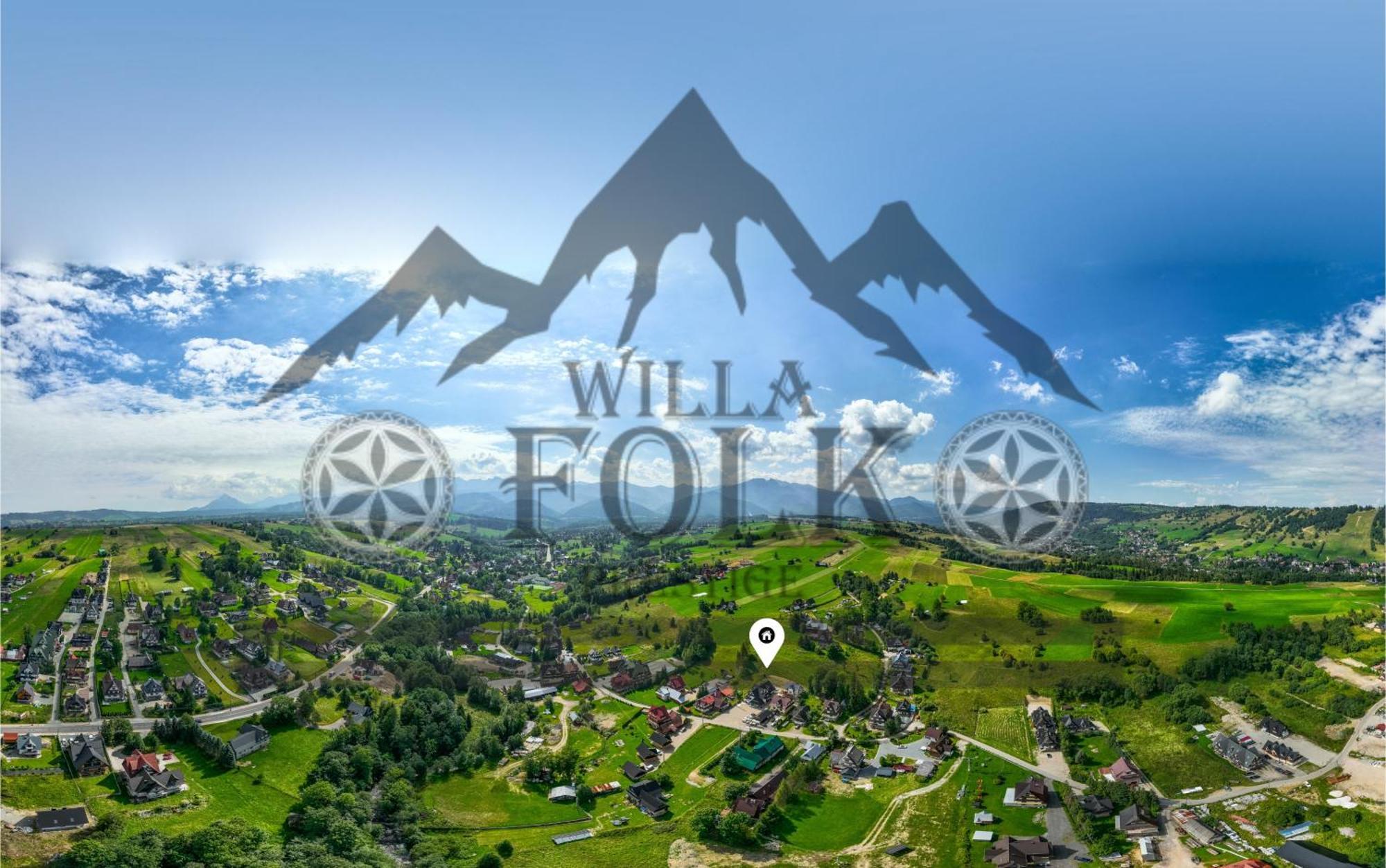 Willa Folk Prestige Zakopane Eksteriør billede