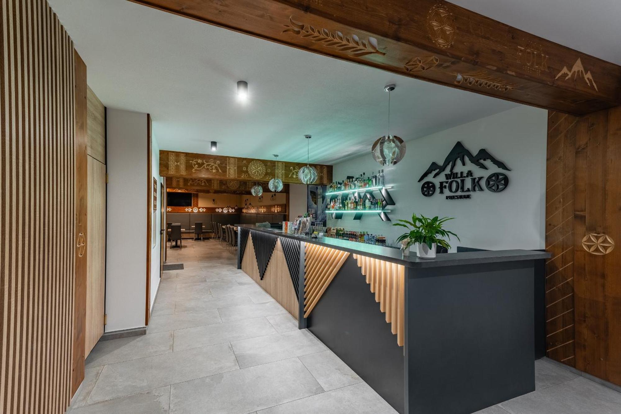 Willa Folk Prestige Zakopane Eksteriør billede