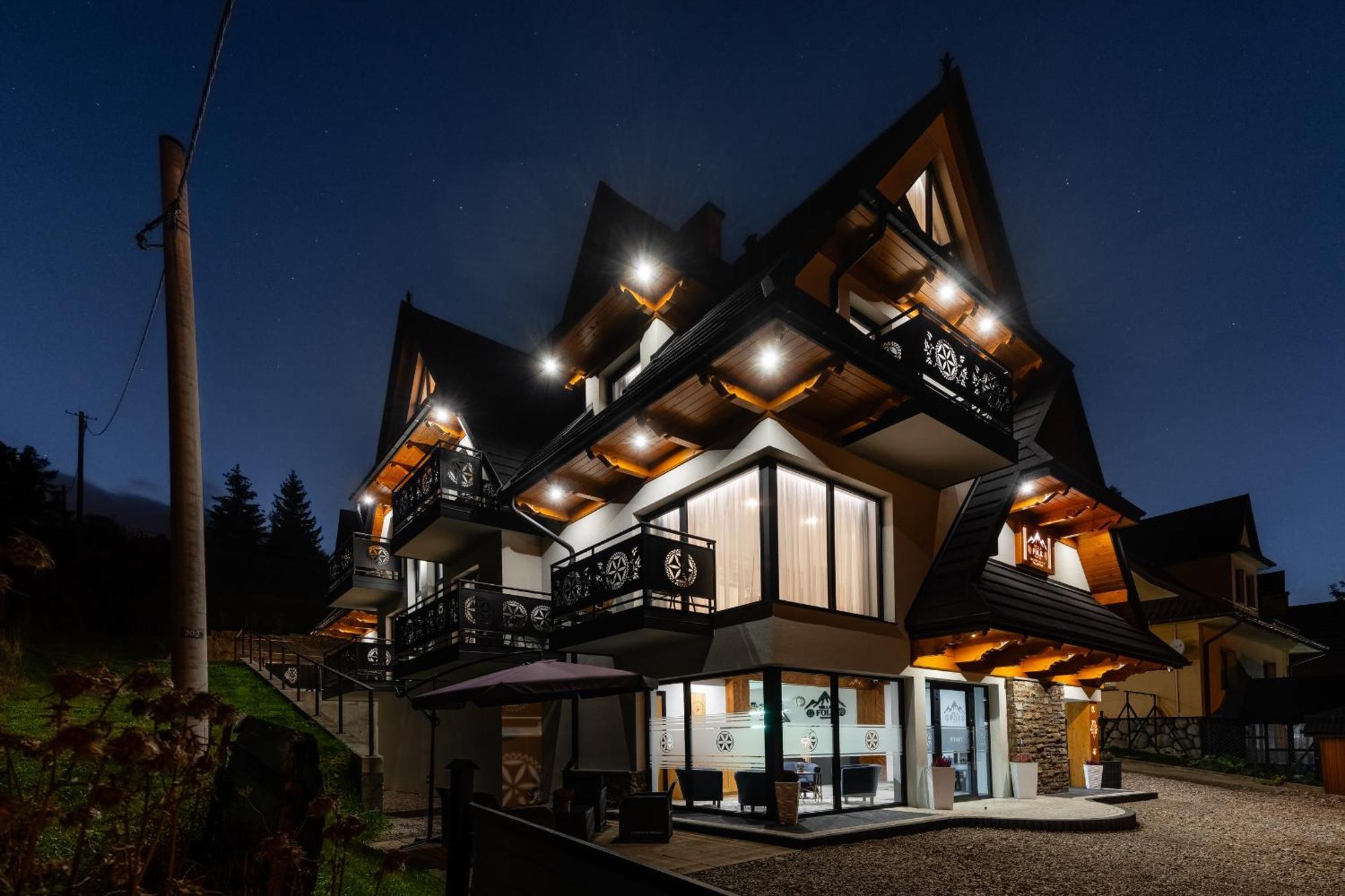Willa Folk Prestige Zakopane Eksteriør billede