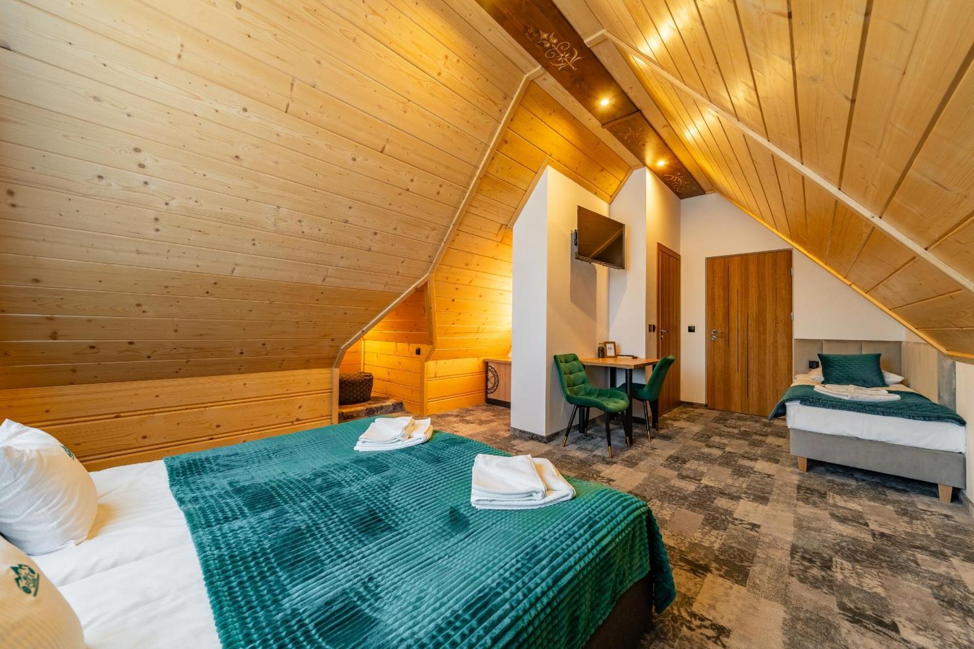 Willa Folk Prestige Zakopane Værelse billede