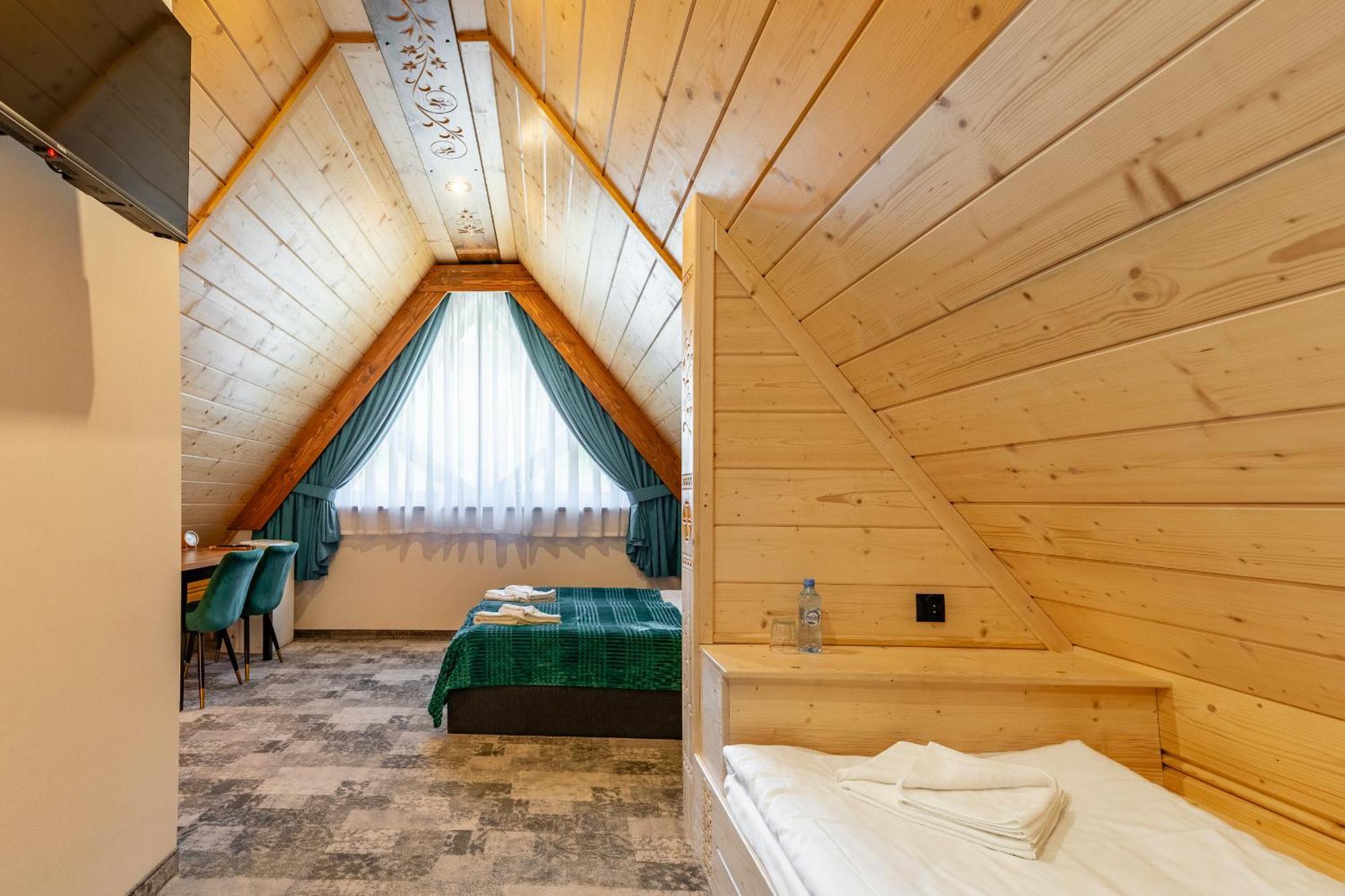 Willa Folk Prestige Zakopane Værelse billede