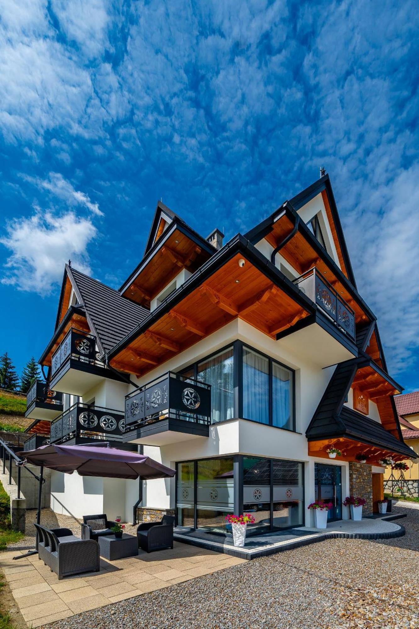 Willa Folk Prestige Zakopane Eksteriør billede