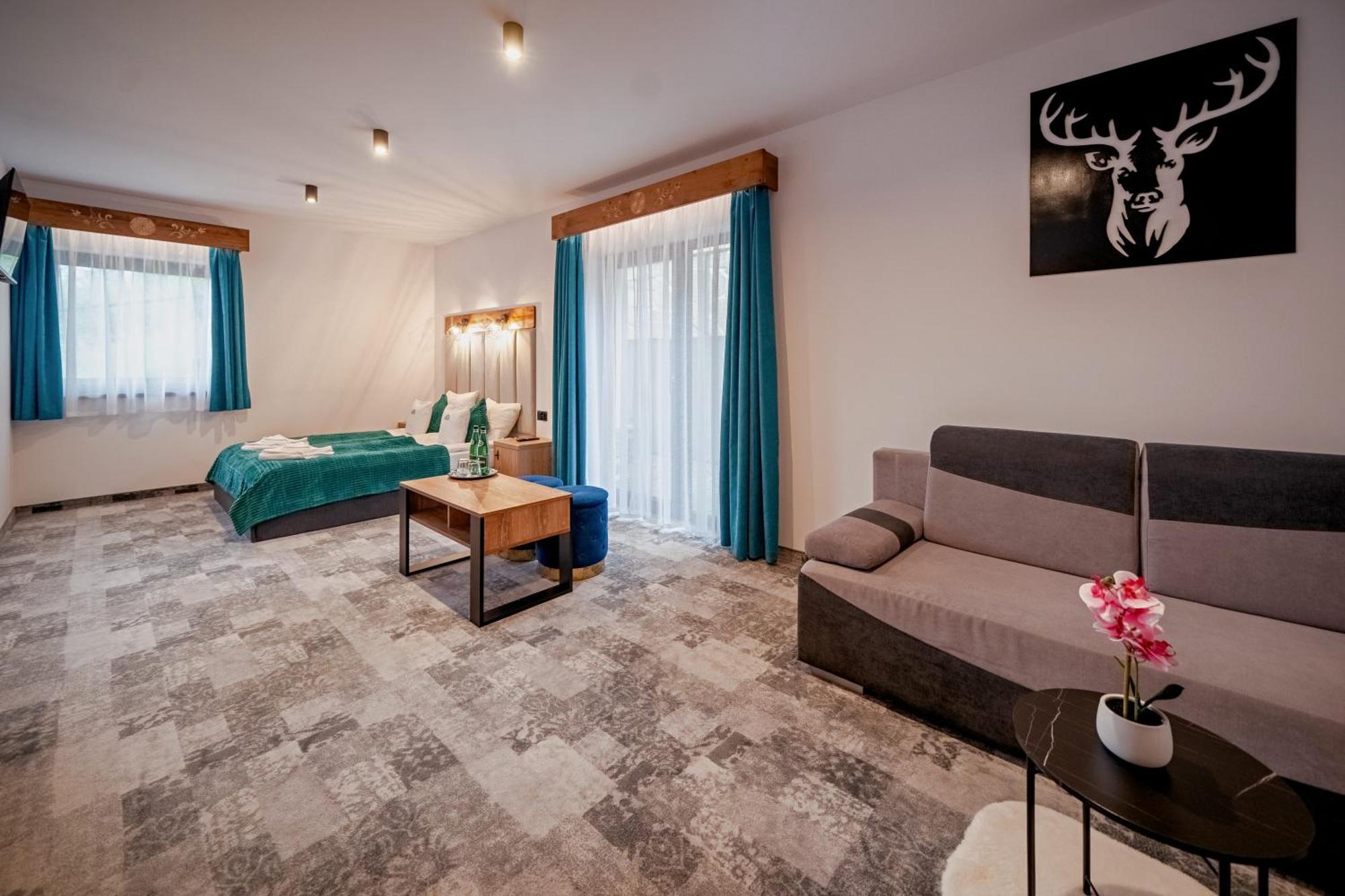 Willa Folk Prestige Zakopane Værelse billede